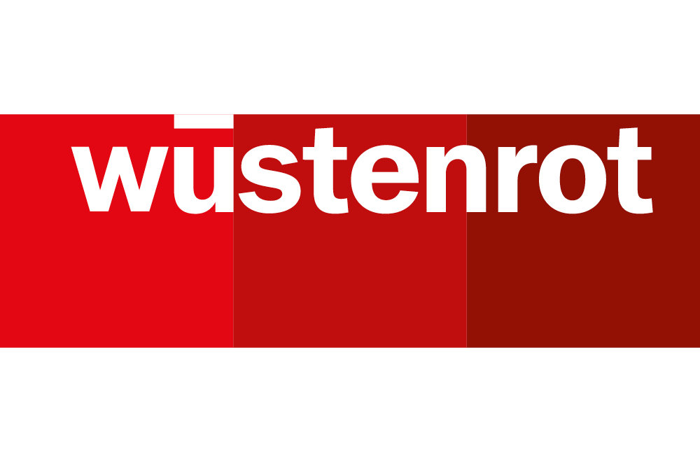 Wüstenrot Logo - offizielles Markenzeichen der Wüstenrot Gruppe.
