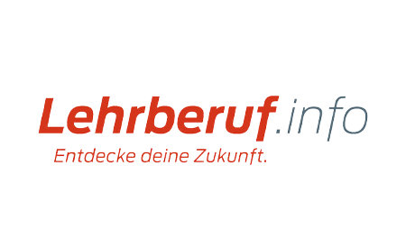 Logo der Online-Plattform für Lehrstellen "Lehrberuf.info"