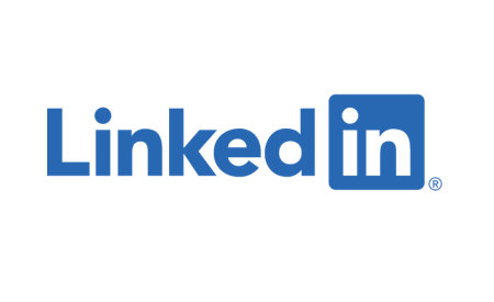 Logo der beruflichen Community-Plattform LinkedIn