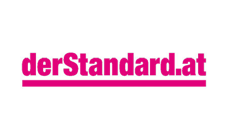 Logo der Online-Plattform der Tageszeitung "Der Standard"