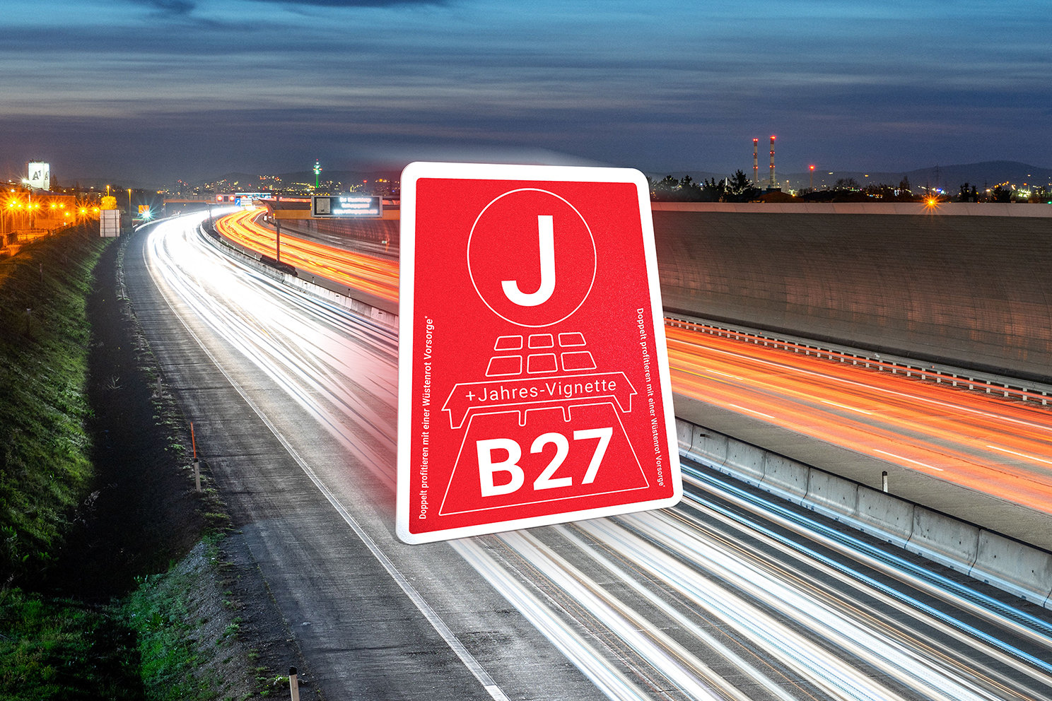 Autobahnvignette 2027