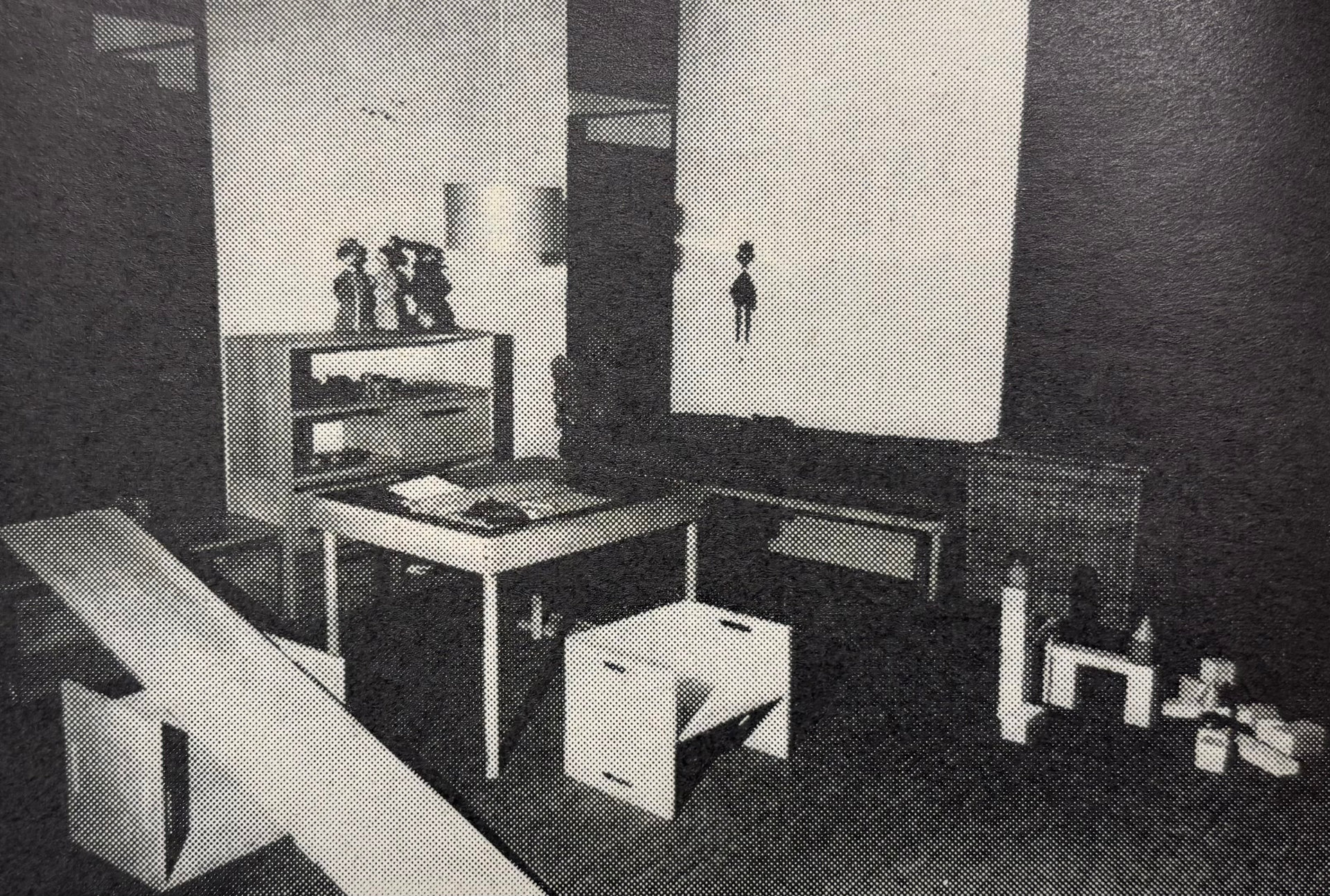 Aufnahme eines Kinderzimmers aus den 1960er-Jahren