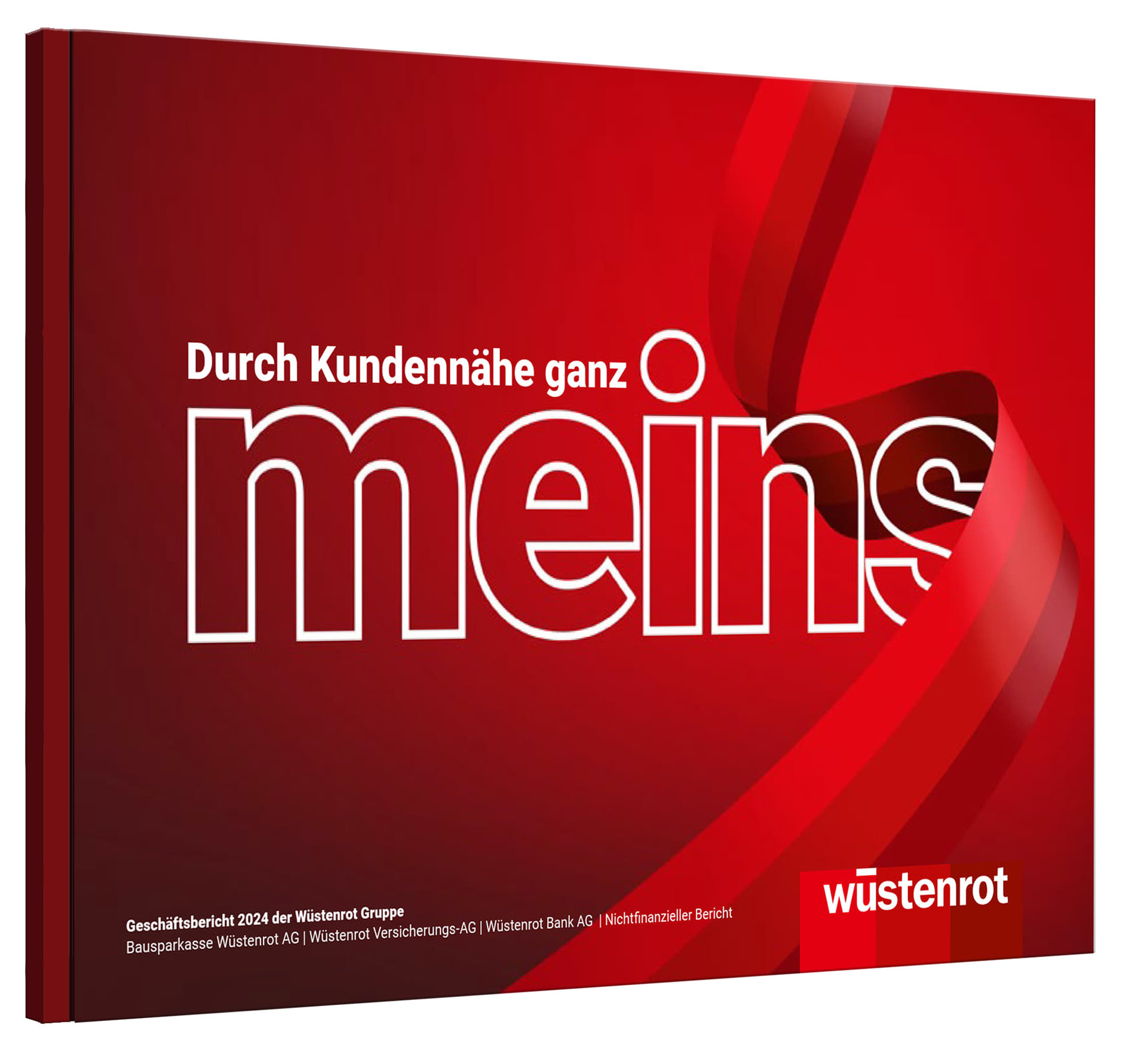 Ein Bild des Wüstenrot Geschäftsberichts aus dem Jahr 2024