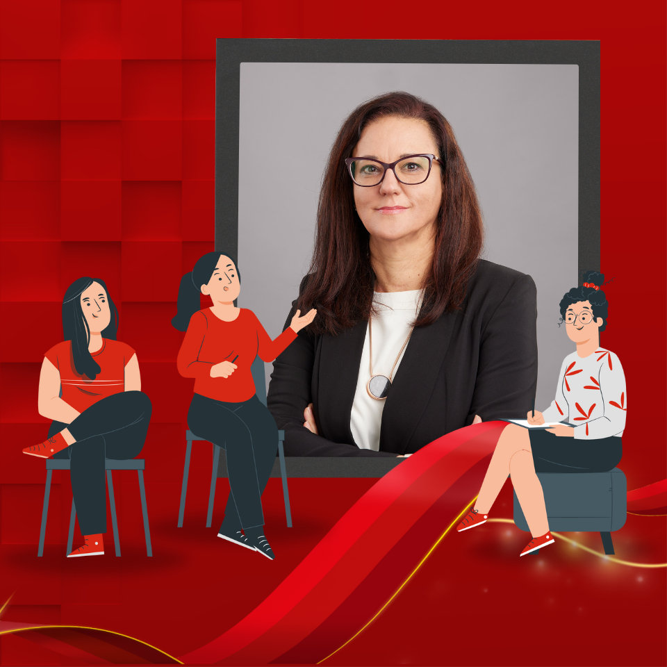 Frauen in Führung: Darija Smiljanic