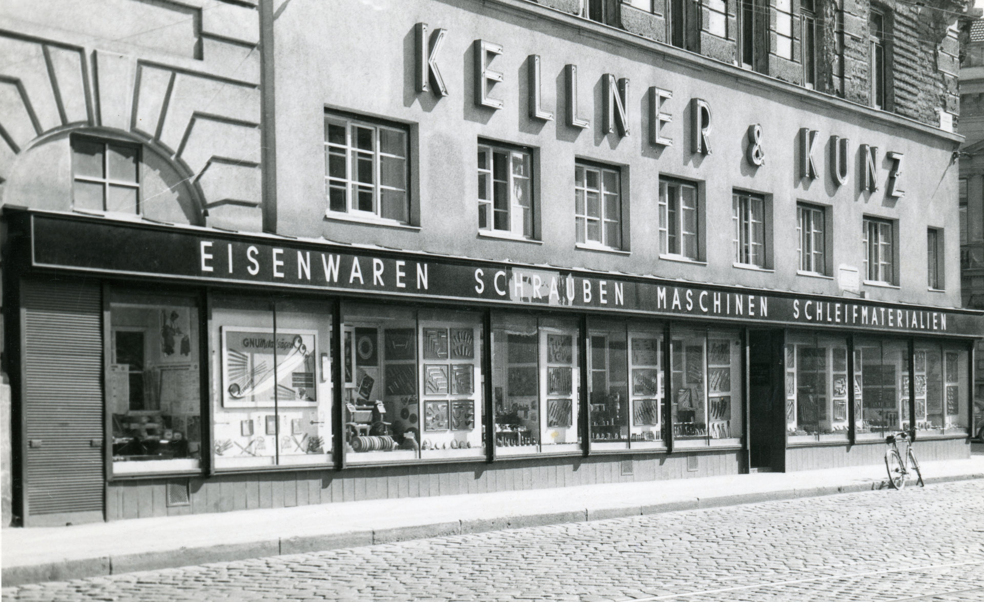 Historisches Firmengebäude von Kellner & Kunz