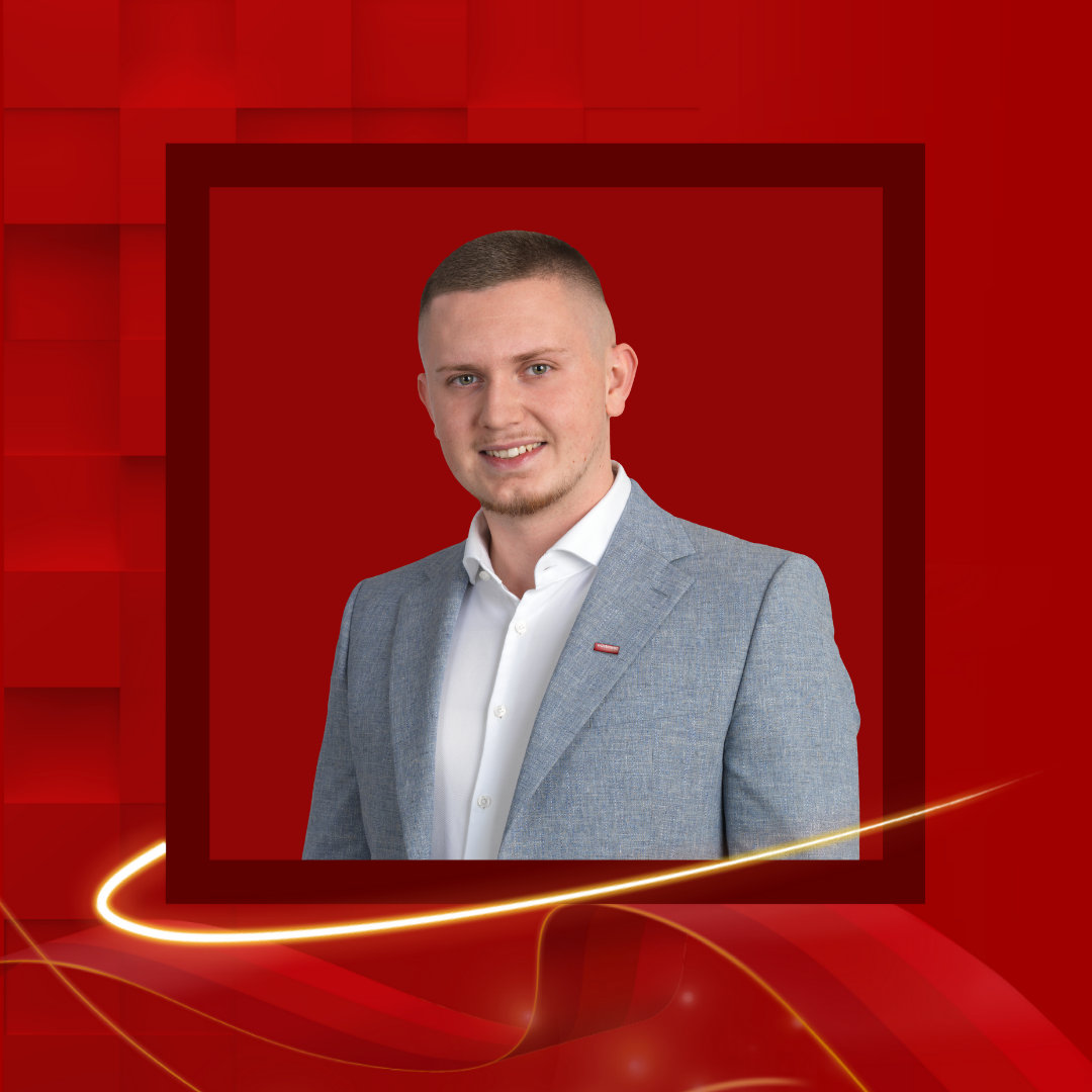 Grafik zur Ehrung als Spitzenleister: Wüstenrot Privatkundenberater Egson Januzi