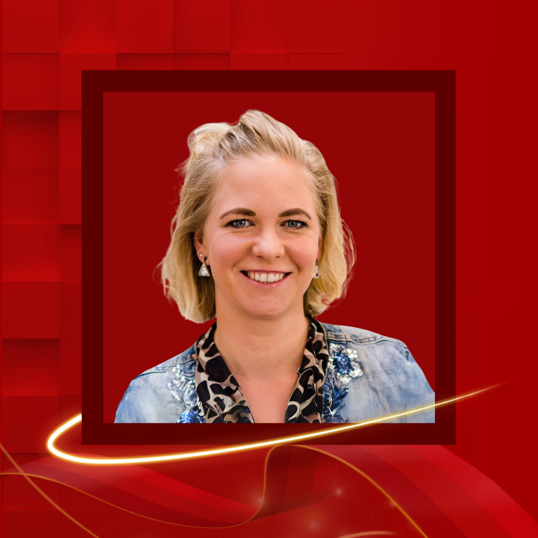 Grafik zur Ehrung als Spitzenleister: Wüstenrot Privatkundenberaterin Manuela Sickl