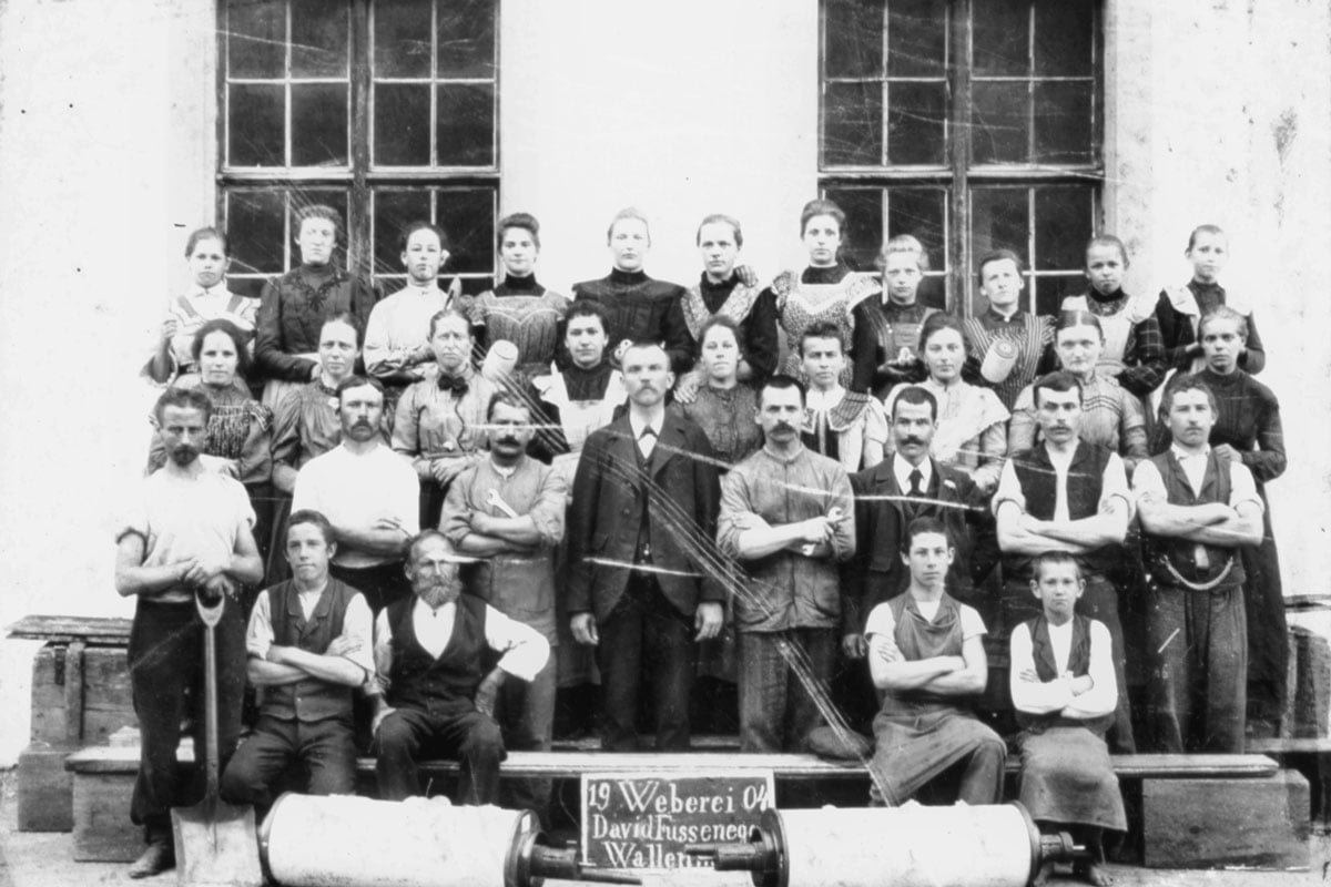 Unternehmensporträt David Fussenegger