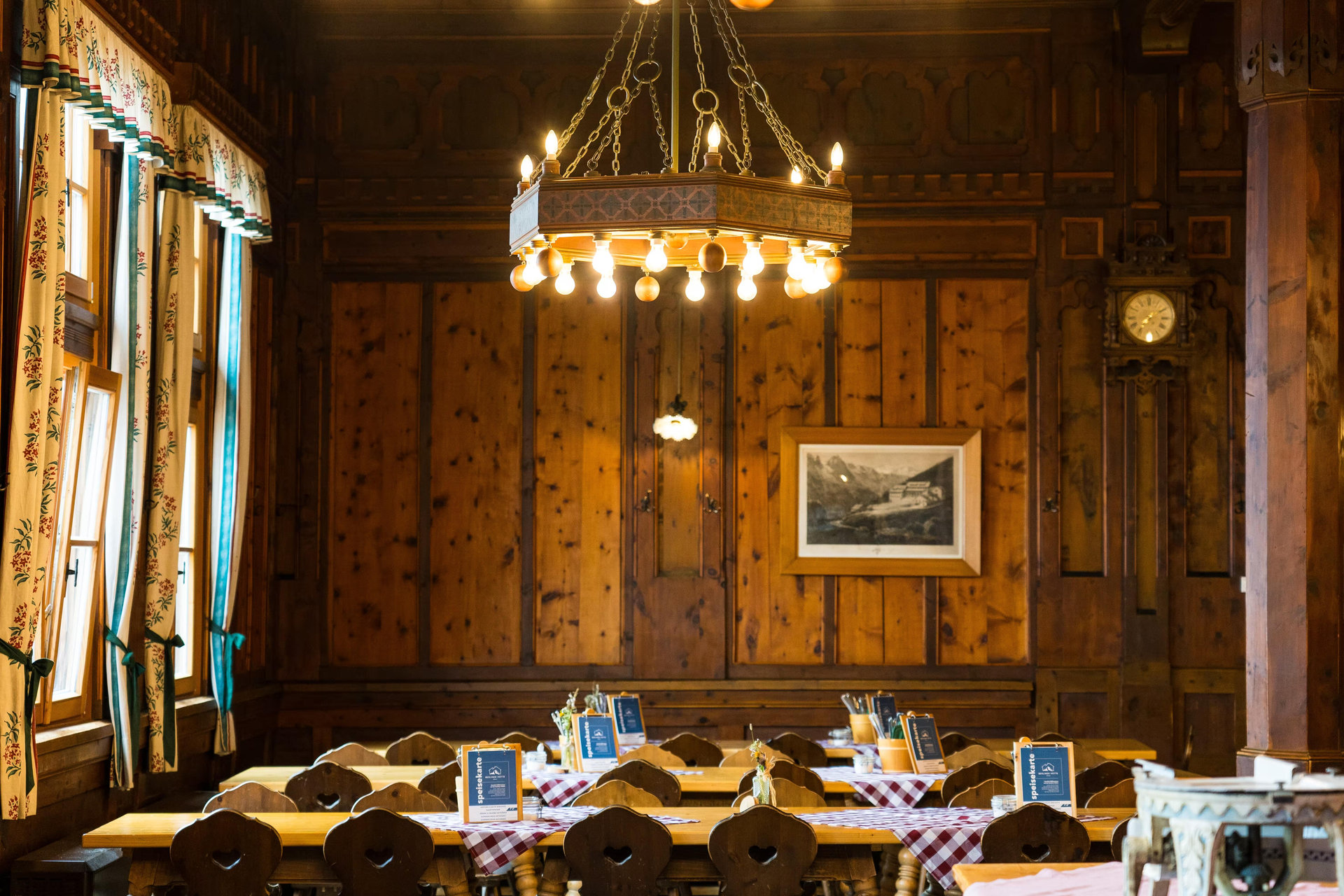 Die 1879 erbaute Berliner Hütte 