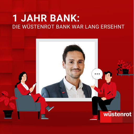 Sebastian Hertelt, Leiter Stammvertrieb Österreich bei der Wüstenrot Gruppe