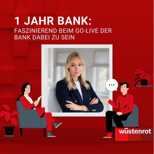 Hannah Kuttnig, Provatkundenberaterin bei der Wüstenrot Gruppe