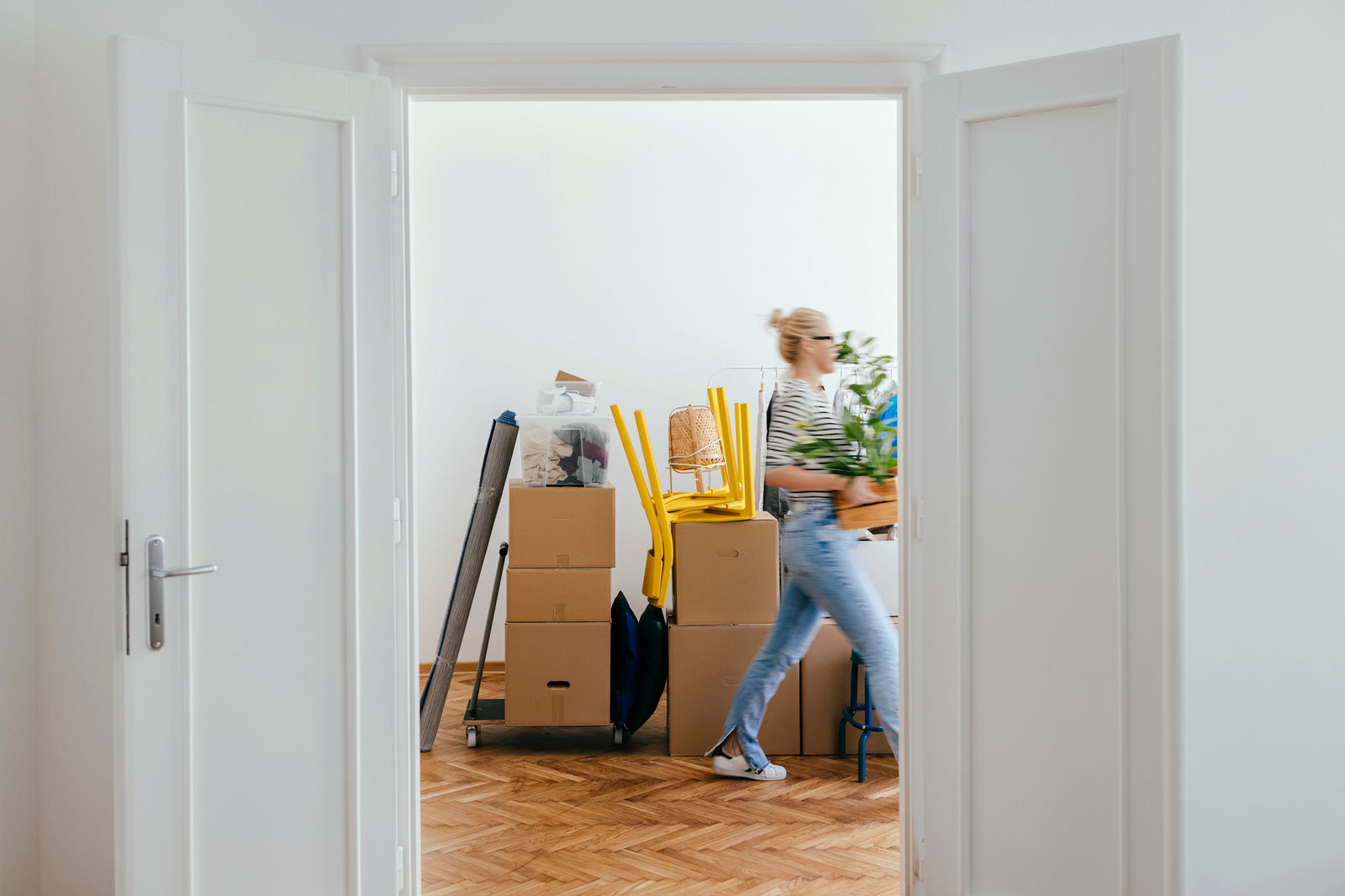 Ein großer Schritt: die erste eigene Wohnung.