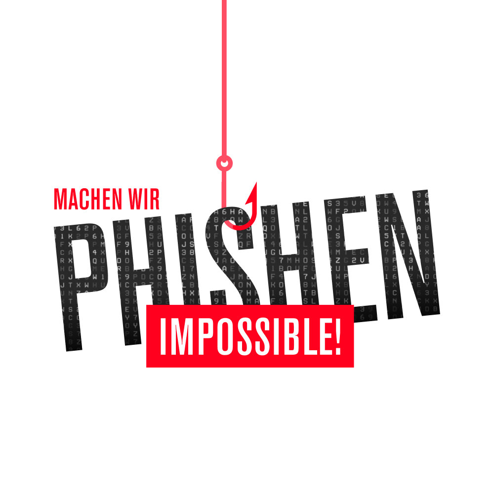 Logo der Anti-Phishing-Kampagne: Phishen Impossible