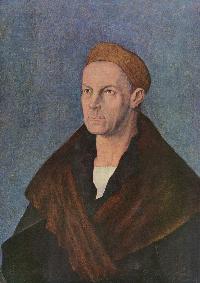 Porträt des Jakob Fugger von Albrecht Dürer (um 1519)
