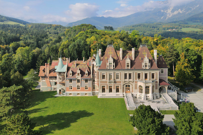 Schloss Rothschild in Reichenau an der Rax