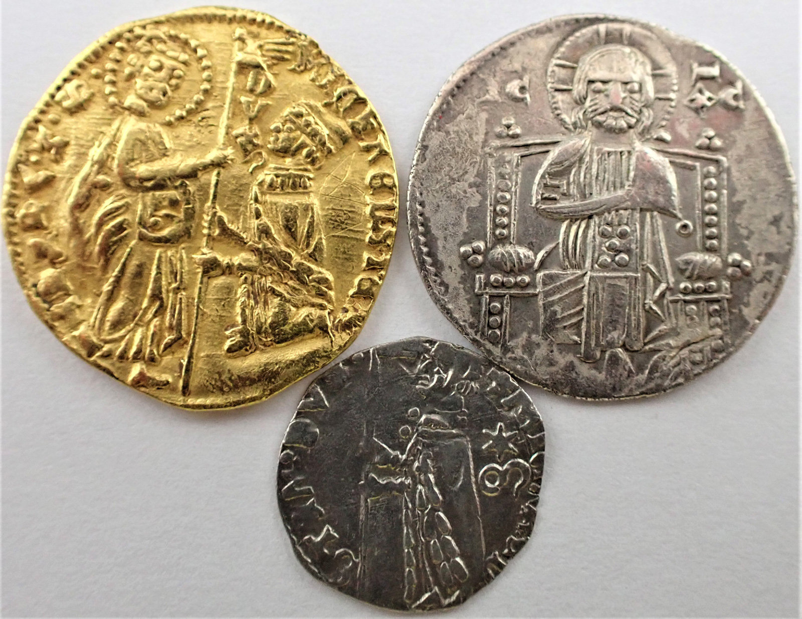 Venezianische_Münze aus dem 1. Jahrhundert