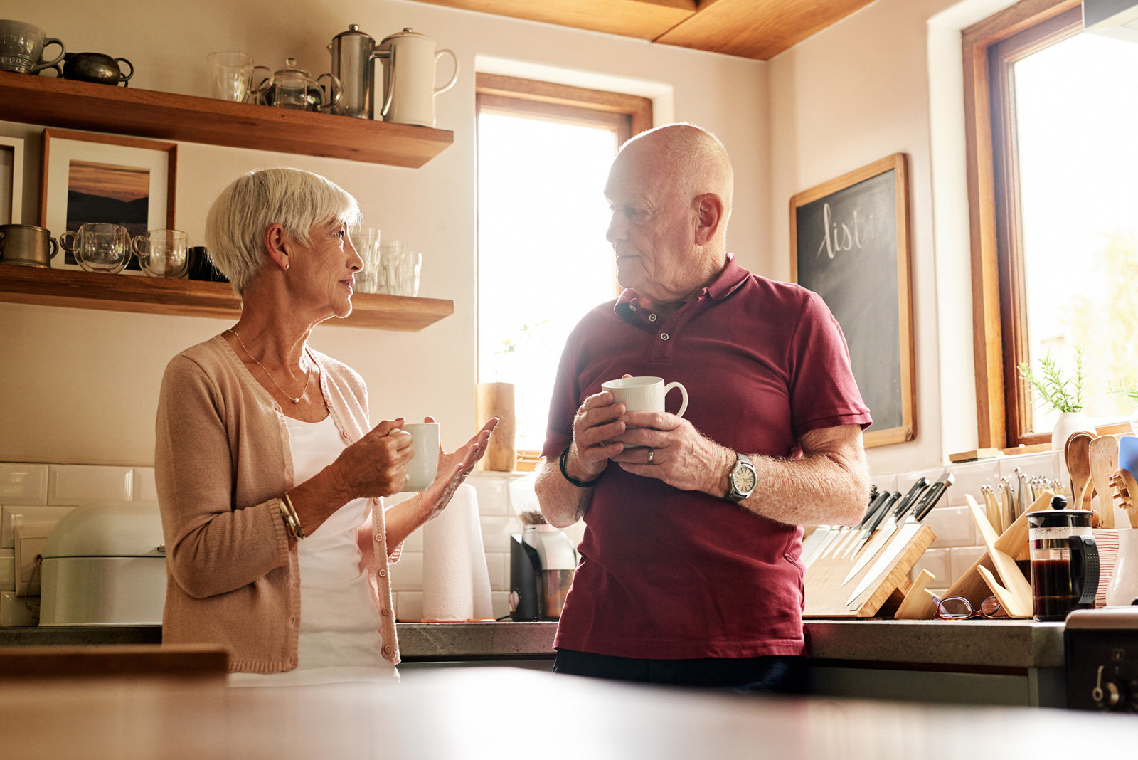 Senioren wollen ihr Geld nicht aufs Spiel setzen.