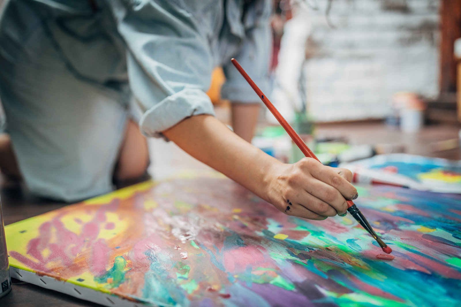 Mehr Zeit, um Leidenschaften auszuleben