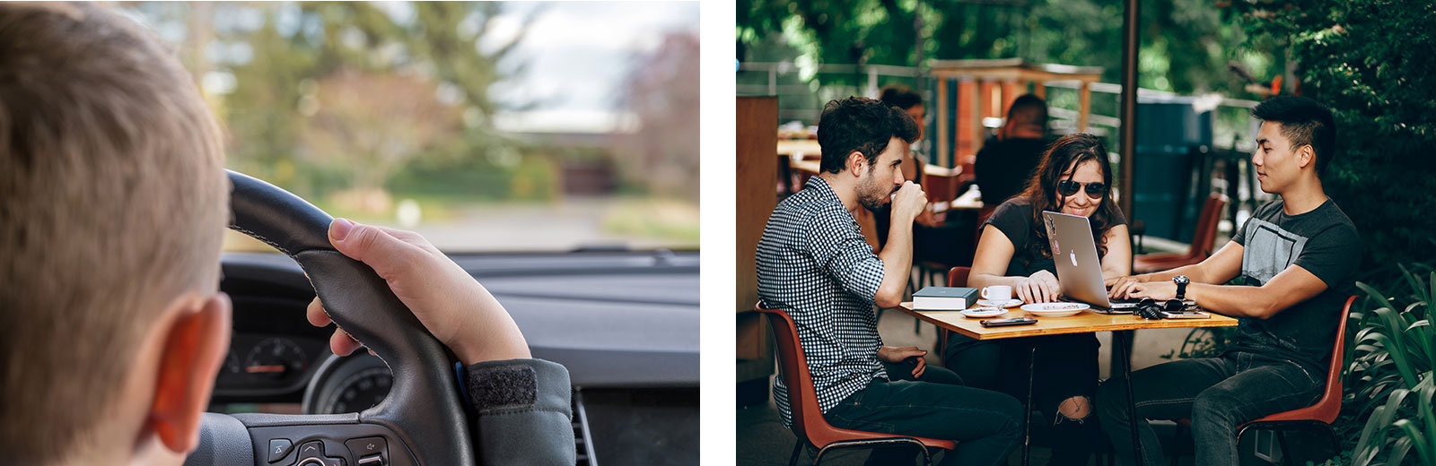 Große Pläne: ein eigenes Auto oder ein Studium im Ausland