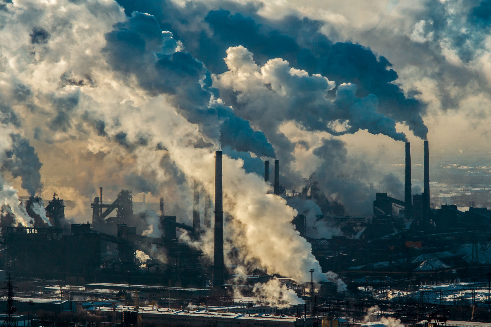 Kapitalismus: Wohlstand durch Umweltzerstörung