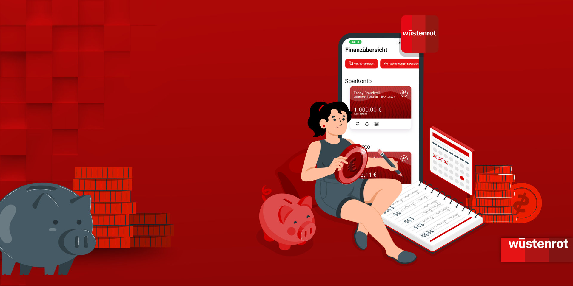 Mission Sparen: Welche Sparvariante passt zu mir Durch frühzeitiges Sparen können Zukunftsträume verwirklicht werden.