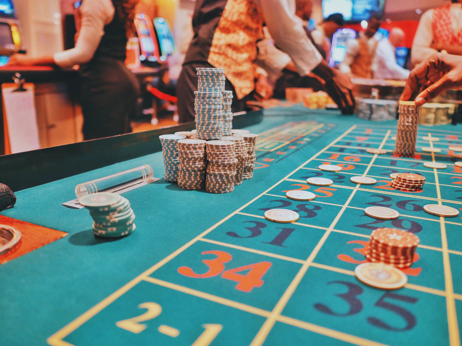 Spielcasinos: der Traum vom schnellen Geld