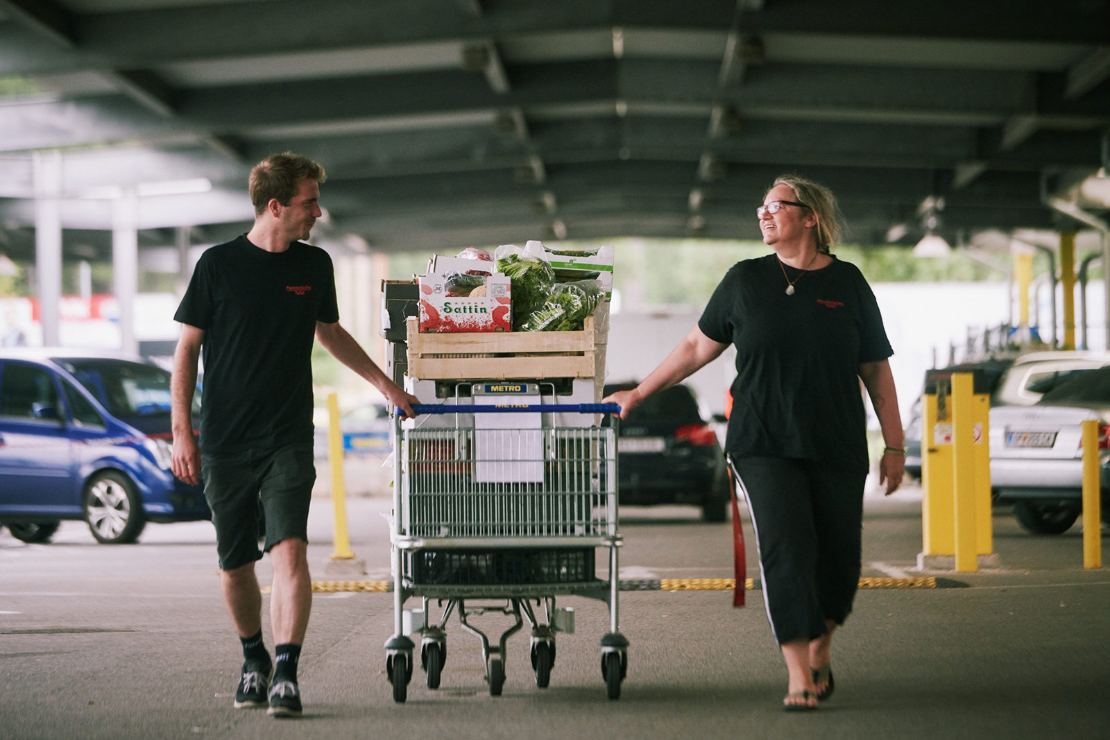 Die österreichischen Tafeln retten Lebensmittel und versorgen von Armut betroffene Menschen.