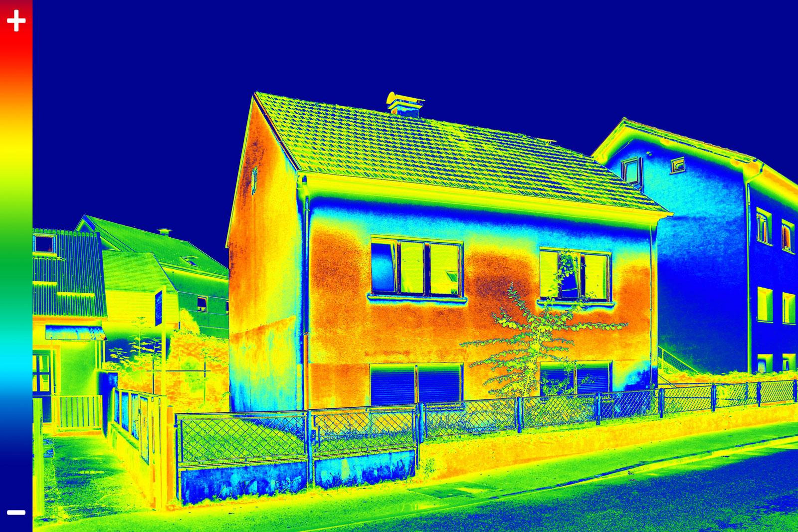 Die Energiebilanz von zwischen 1945 und 1980 gebauten Häusern ist miserabel