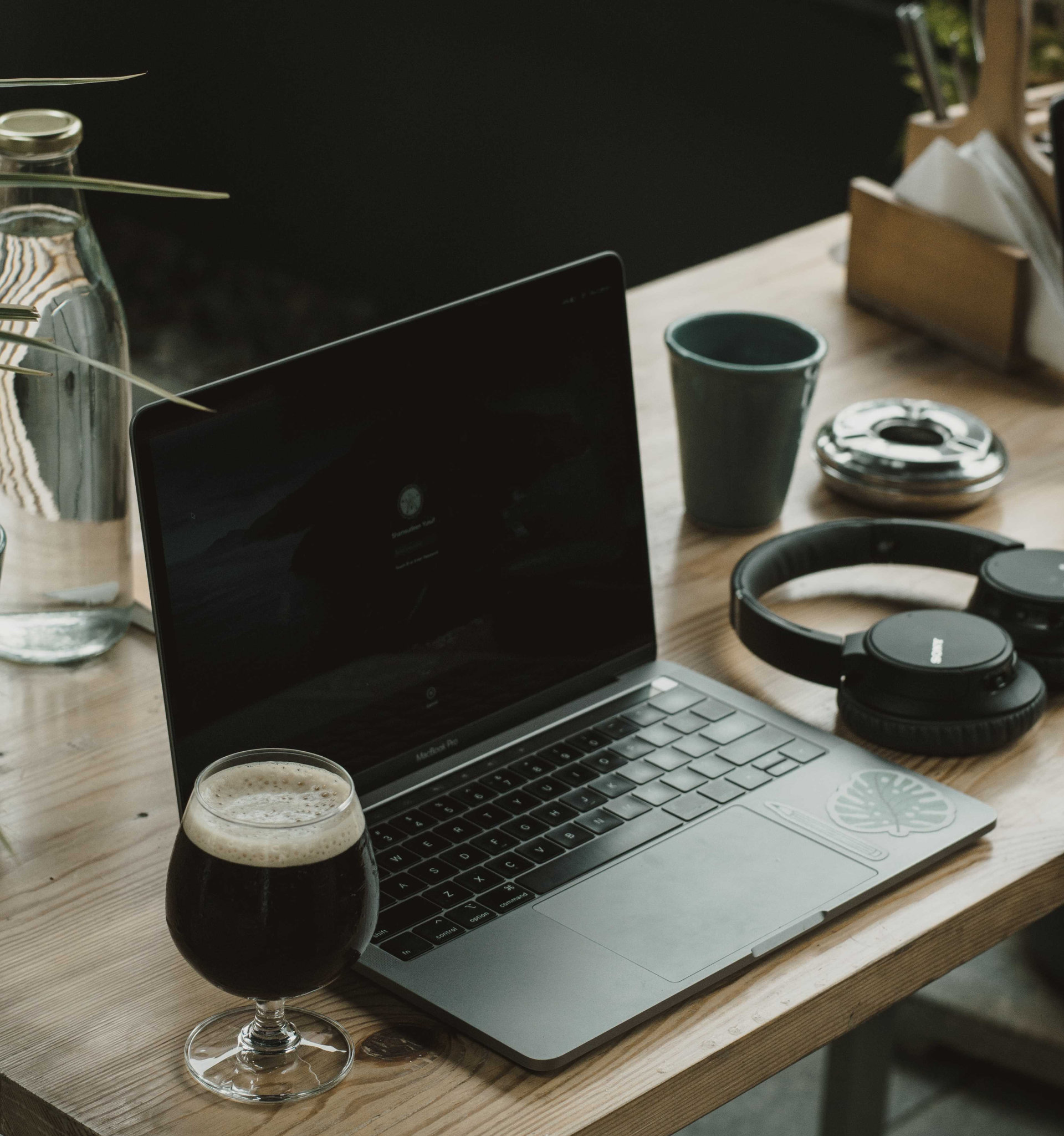 Afterwork-Skype-Bier