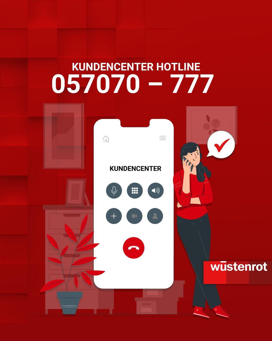 Wüstenrot Kundencenter Hotline 