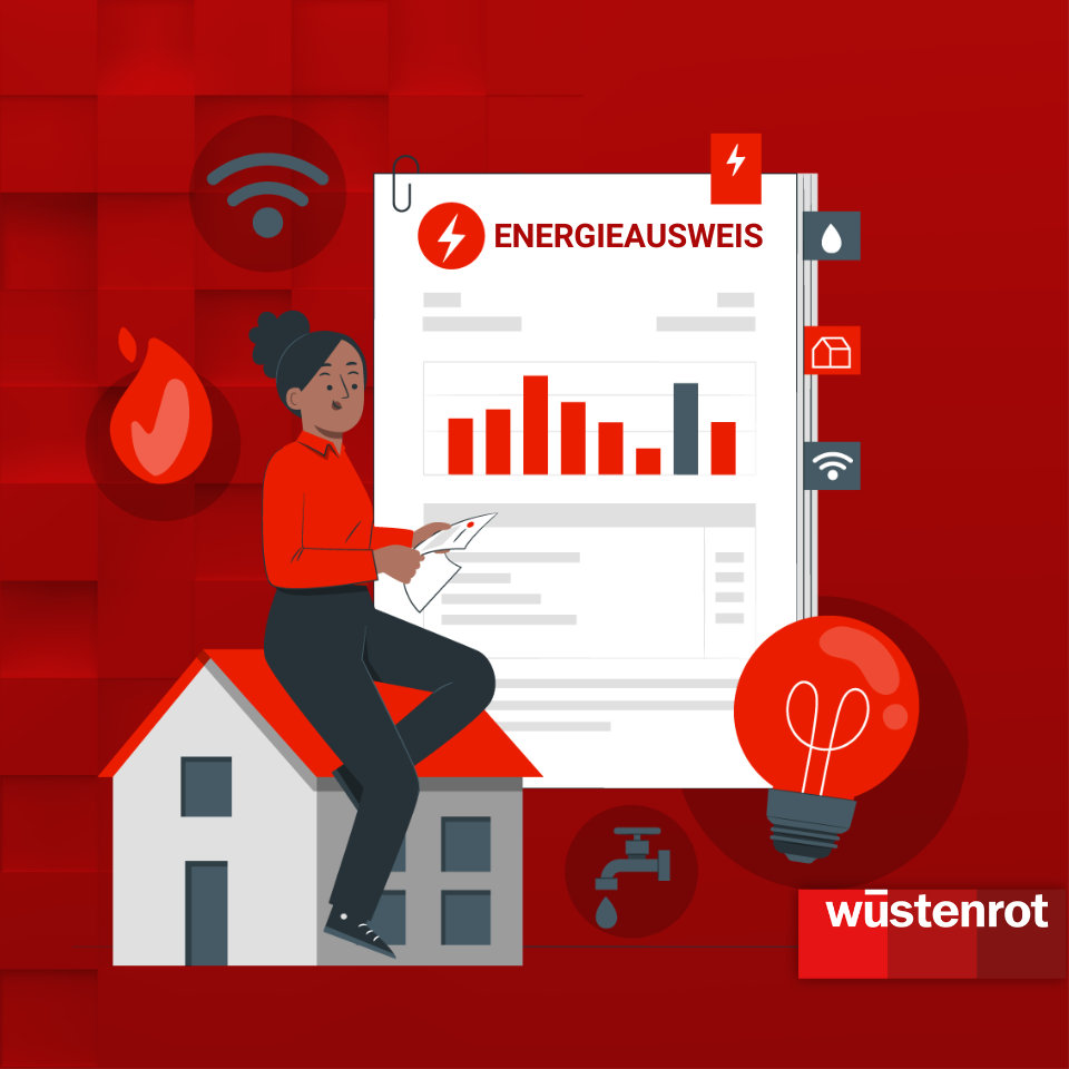 Energieausweis nachreichen und Insektenhotel abholen