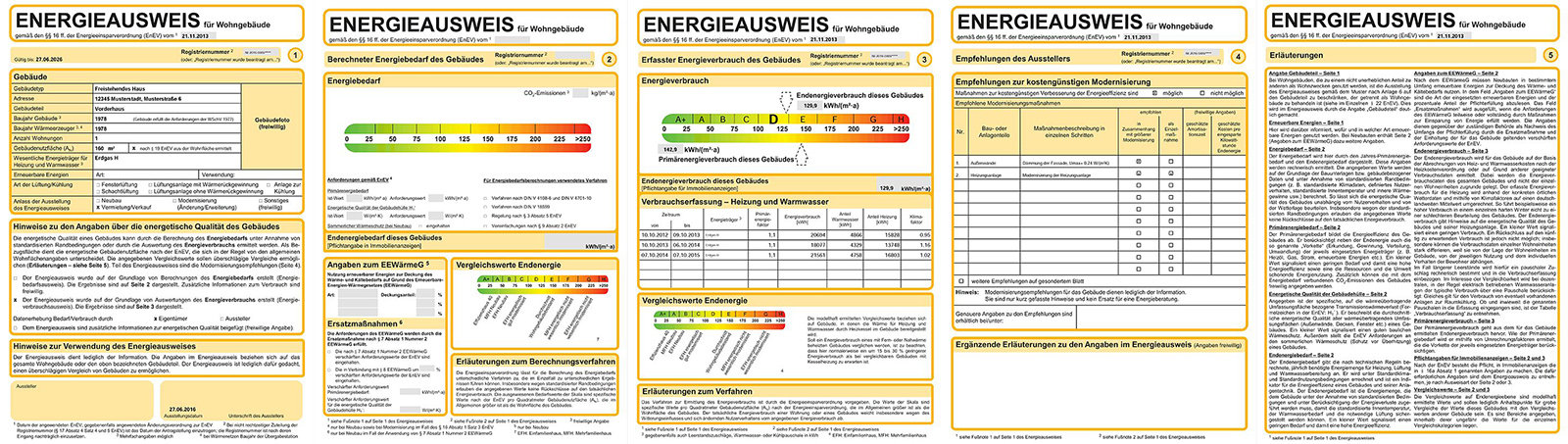 Pflicht seit 2012: Energieausweis