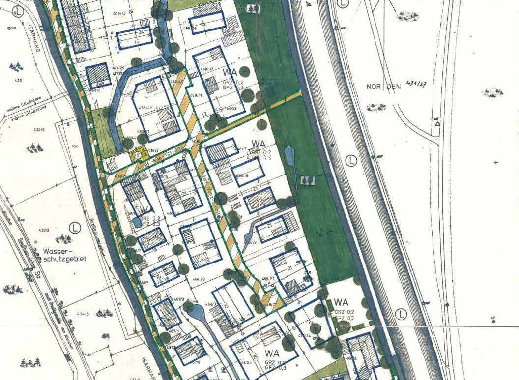 Flächenwidmungs- und Bebauungspläne geben Einblick