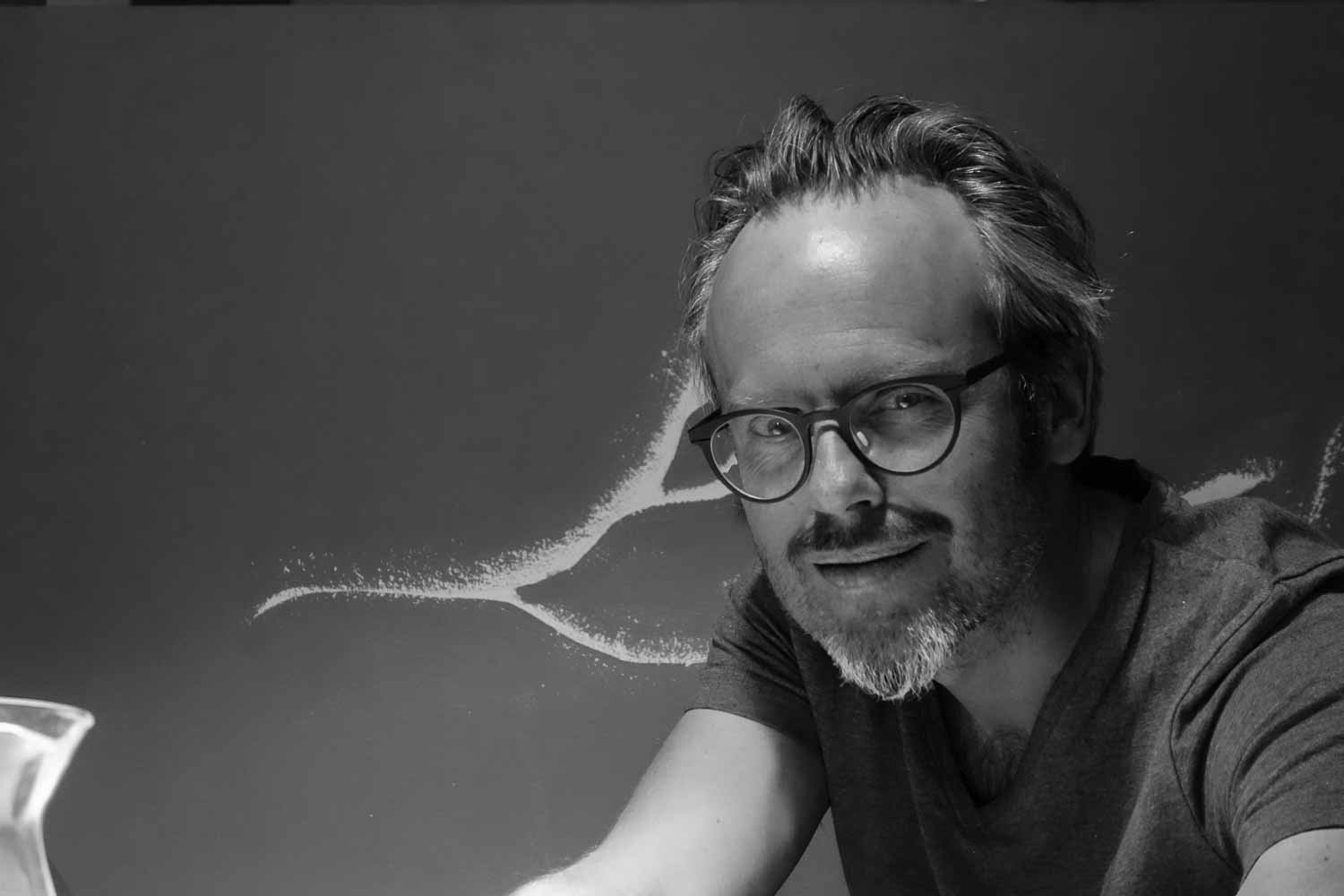 Clemens Lutz entwirft hauptsächlich private Gärten und Dachgärten.