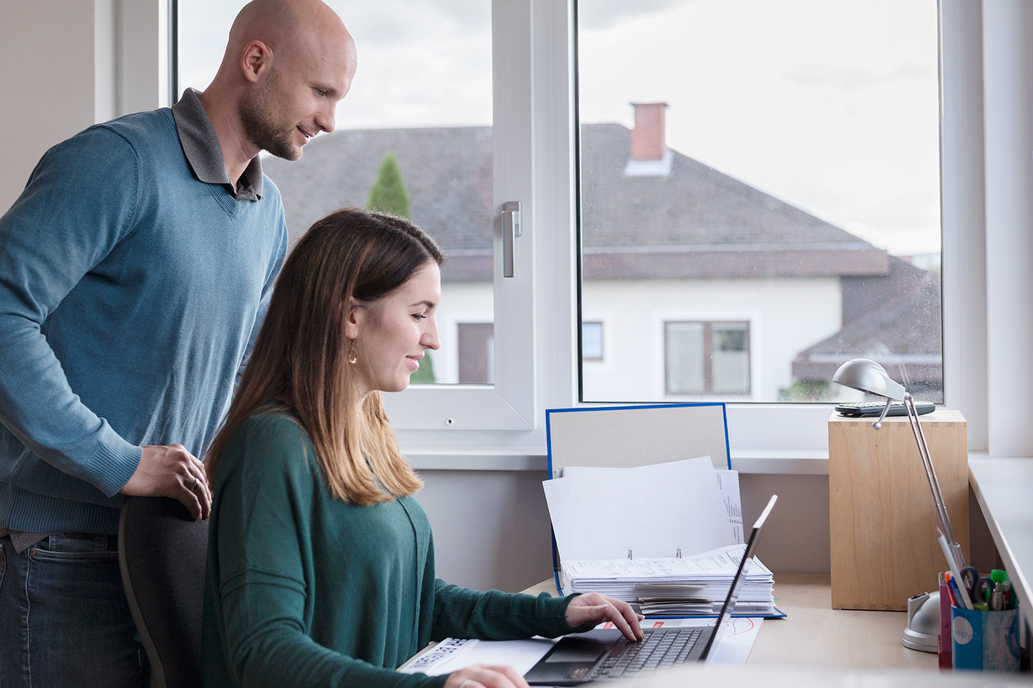 Auch Finanzierung und Absicherung mussten geplant werden (@Marcel Köhler / Wüstenrot)
