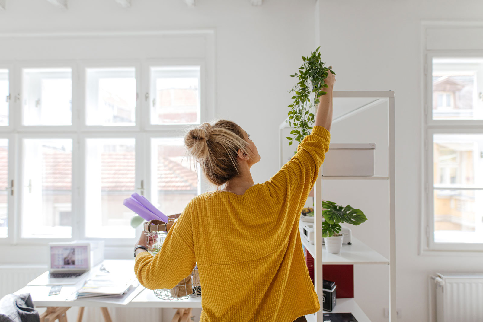 Sich wohlfühlen - das gehört dazu. Dafür ist Erste Wohnung Checkliste ideal