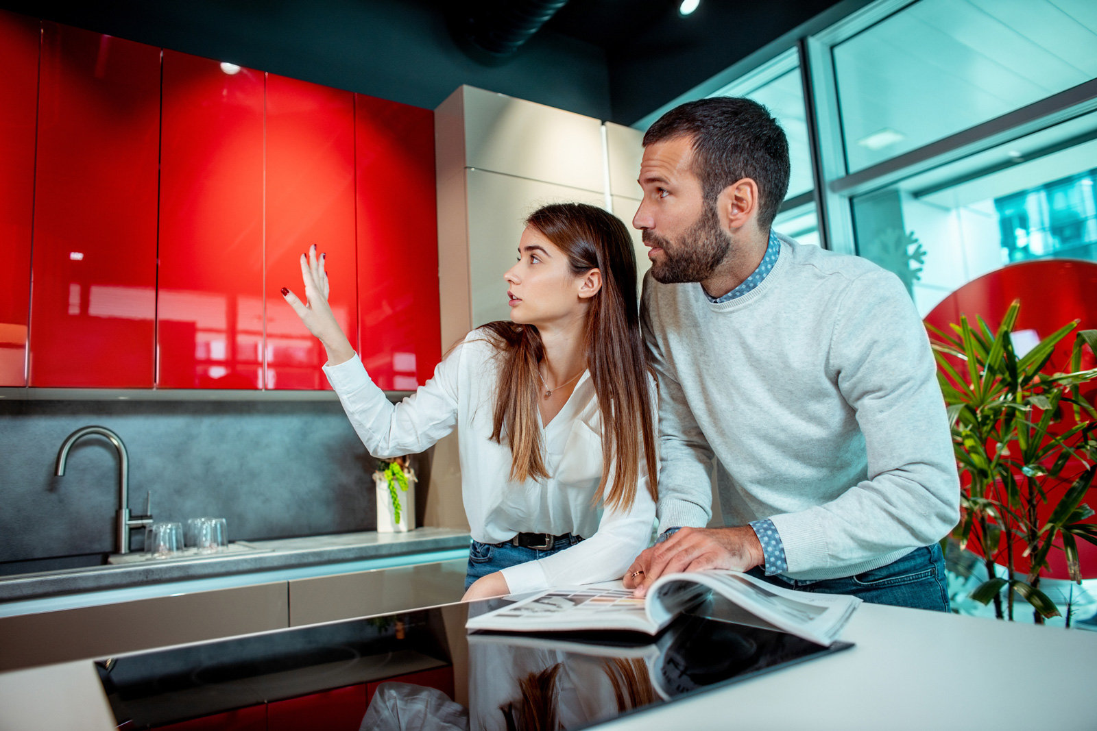 Küchenplanung ist komplex. Informiere dich über aktuelle Trends, Materialien, Geräte und Lösungen