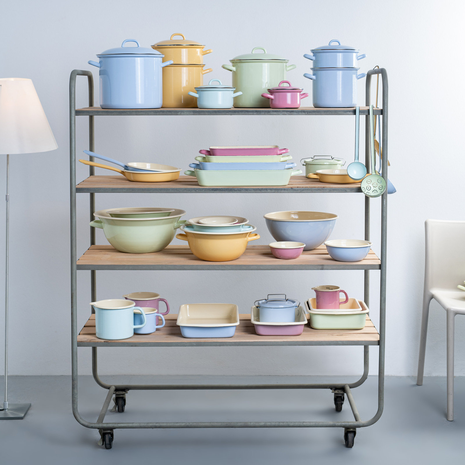 Ein Ausschnitt aus dem Sortiments des Herstellers Riess