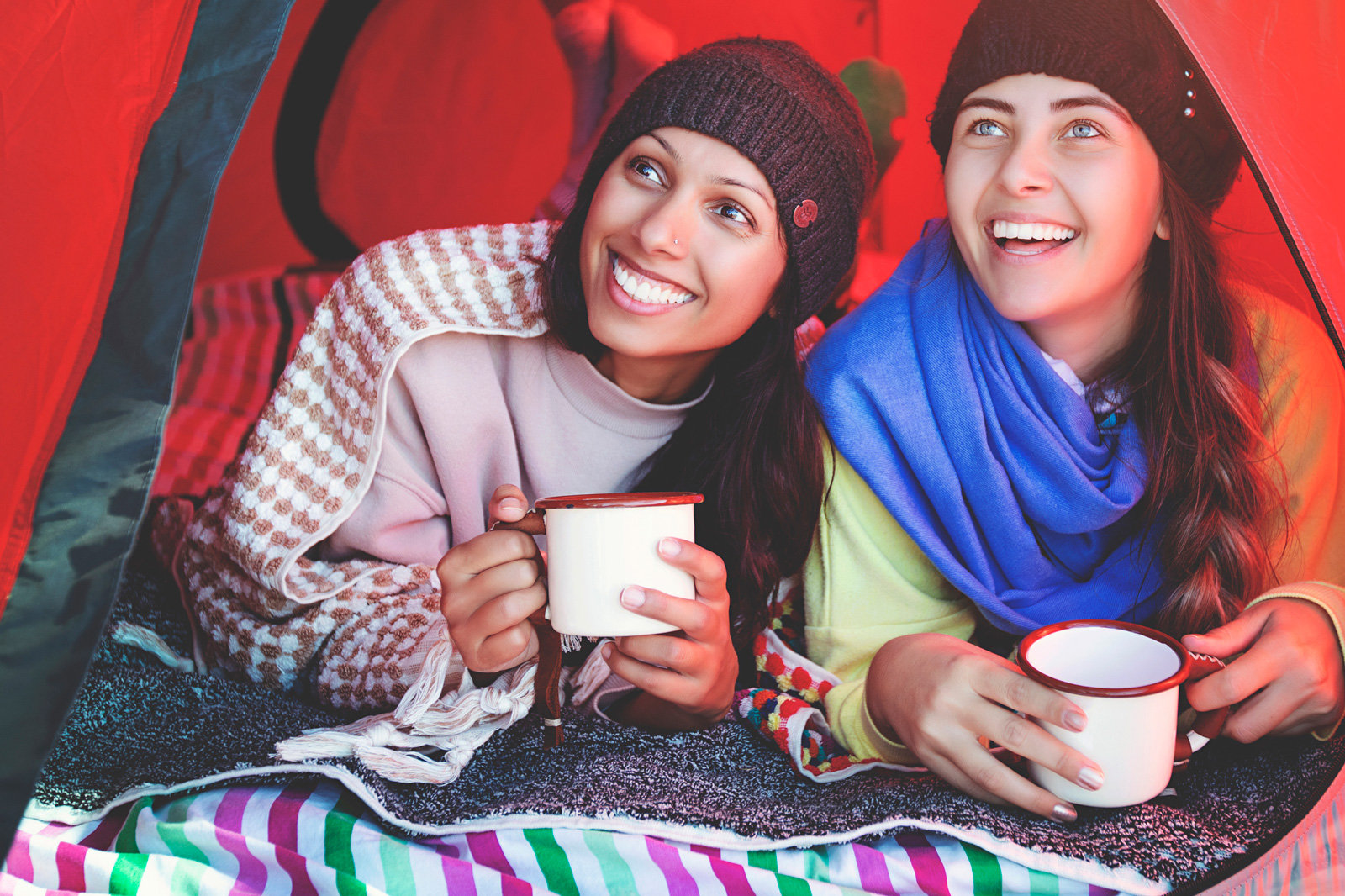 Nicht nur bei Campern beliebt: Emaille