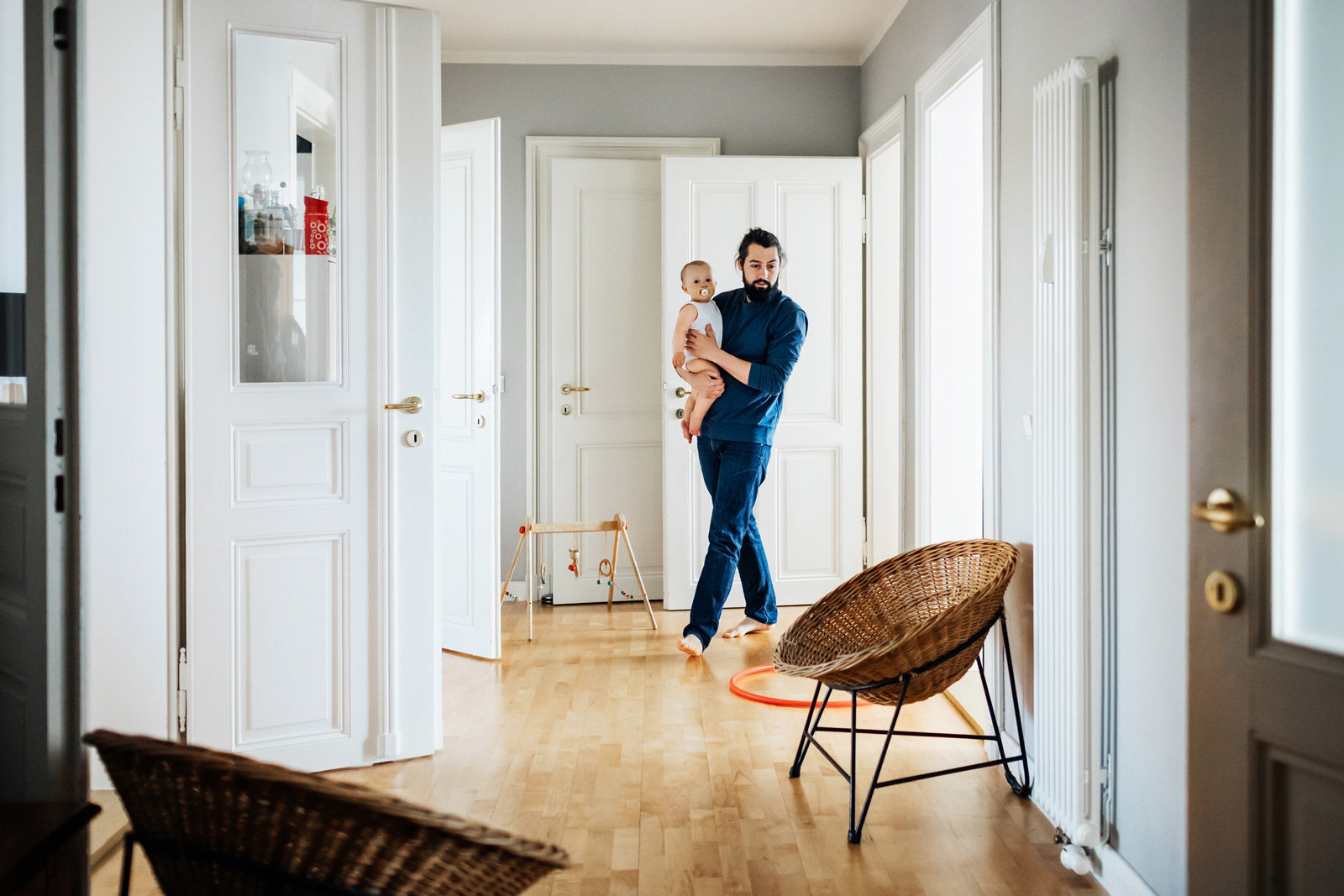 Mehr als ein Durchgangszimmer: Auch im Flur ist Kreativität gefragt.