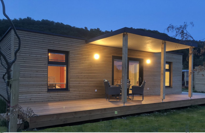 Die Modulhäuser von 7 Wunderhaus werden im steirischen Ilz gefertigt.