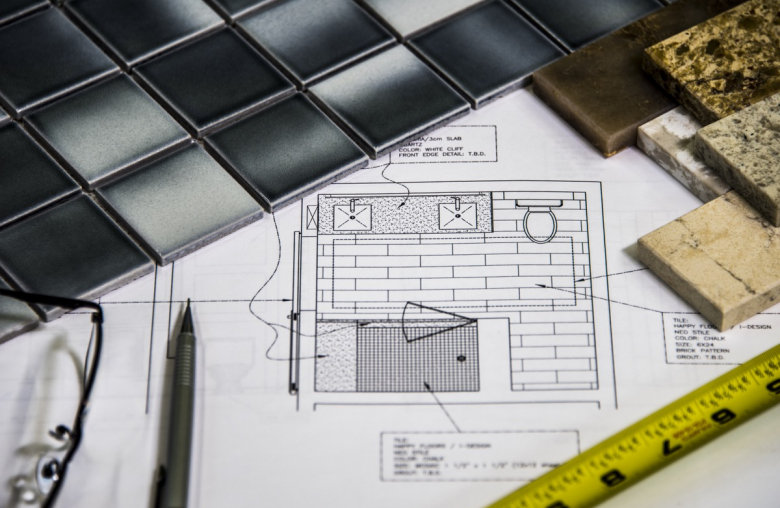 Gut geplant ist halb gewonnen. Das gilt auch beim Fliesenlegen © iStock | MultimediaDean