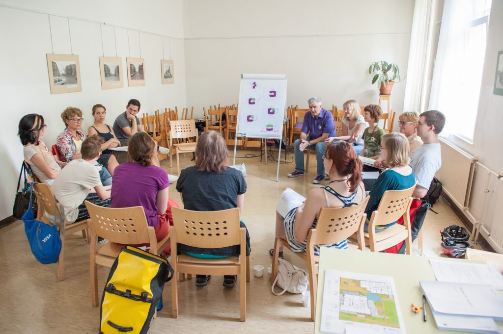 Seestern” in Aspern 