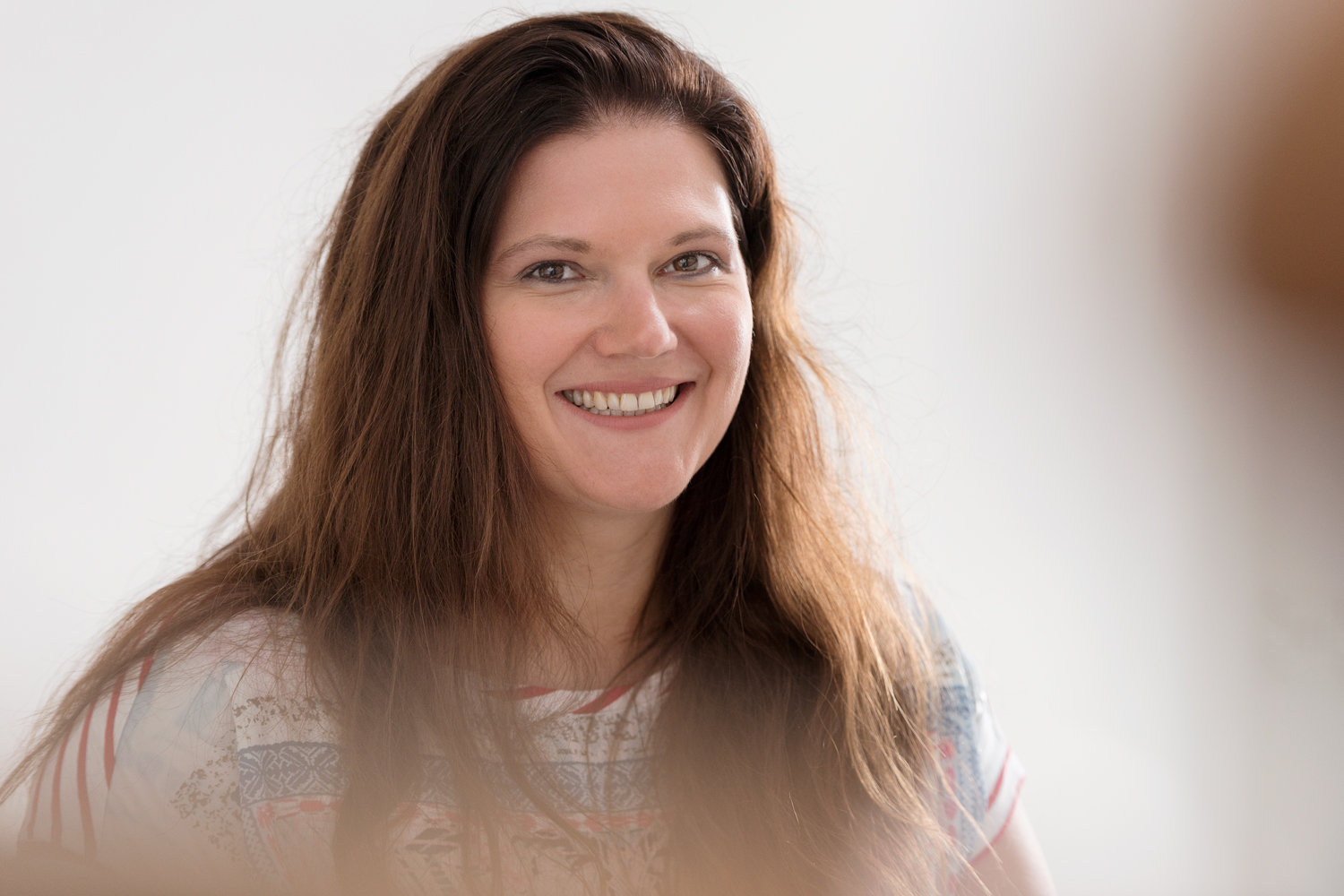 Vertrauensperson: „Ich möchte, dass Frauen ihre Kinder mit einem guten Gefühl bekommen können“, sagt Sarah Klarer. ©Wüstenrot/marcelkoehler.com