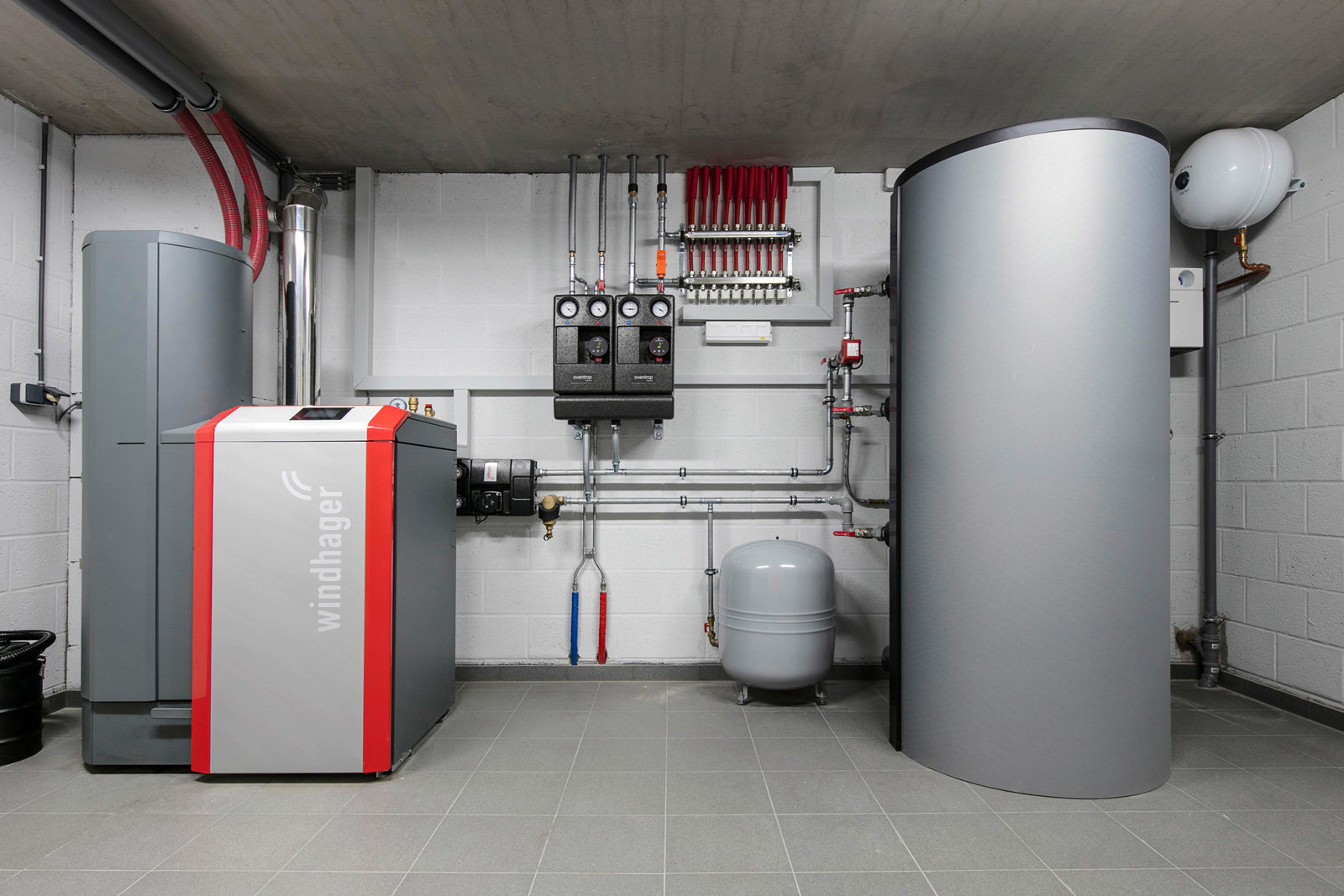 Pelletskessel "Biowin2touch" (@Windhager)