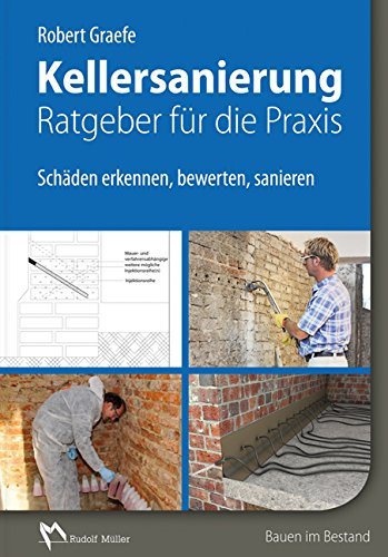 Buchcover von Ratgeber zum Thema Kellersanierung