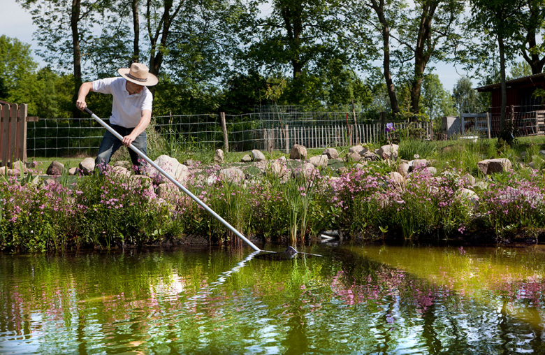 Klar wie ein Bergsee Der selbstregulierende Gartenteich