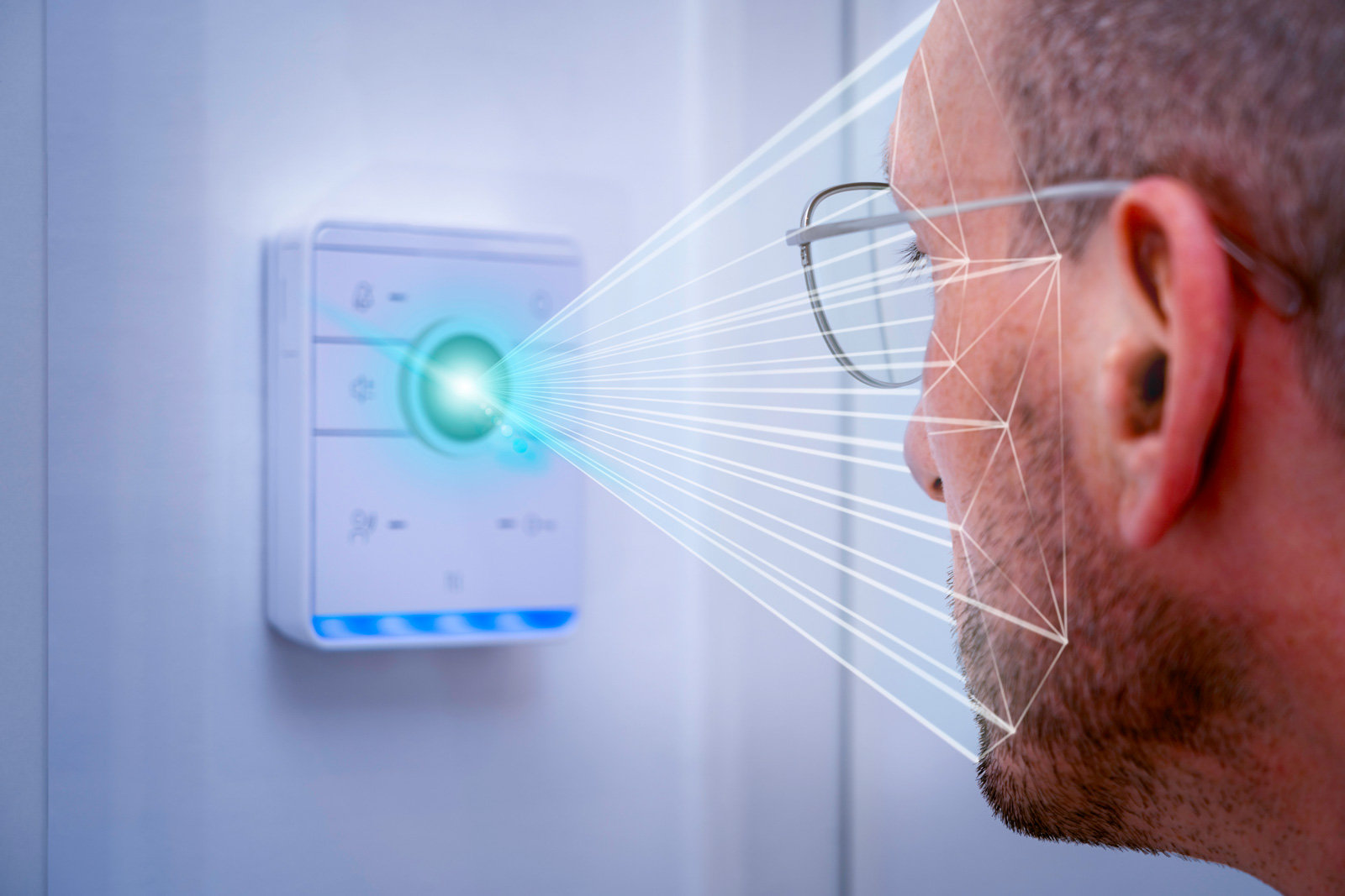 Smart Home Anwendung: Einlasskontrolle per Gesichtserkennung