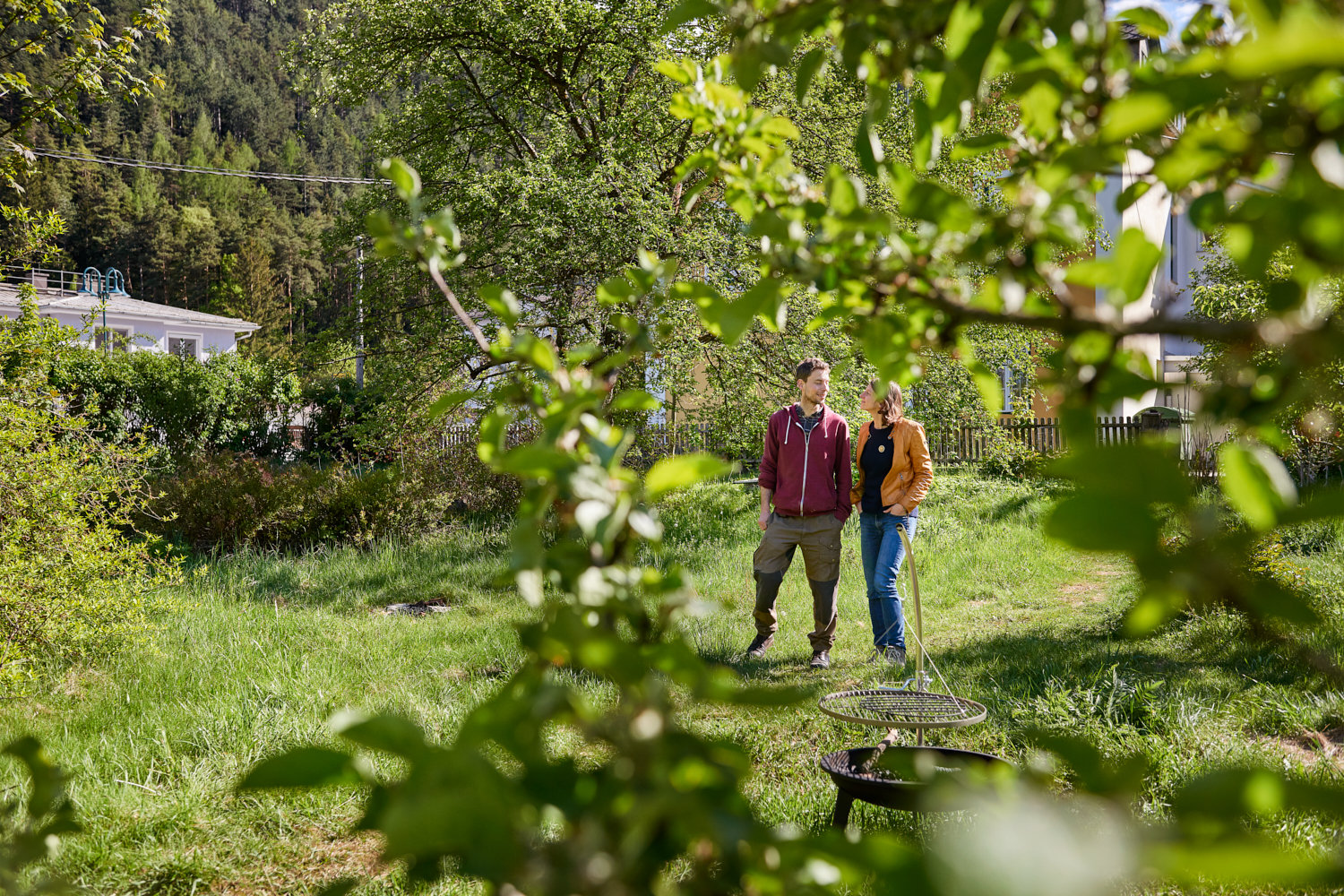 „Entstanden ist die Idee zum Wohnwagon aus dem Wunsch nach Freiheit“, sagt Steininger. © Wüstenrot/marcelkoehler.com