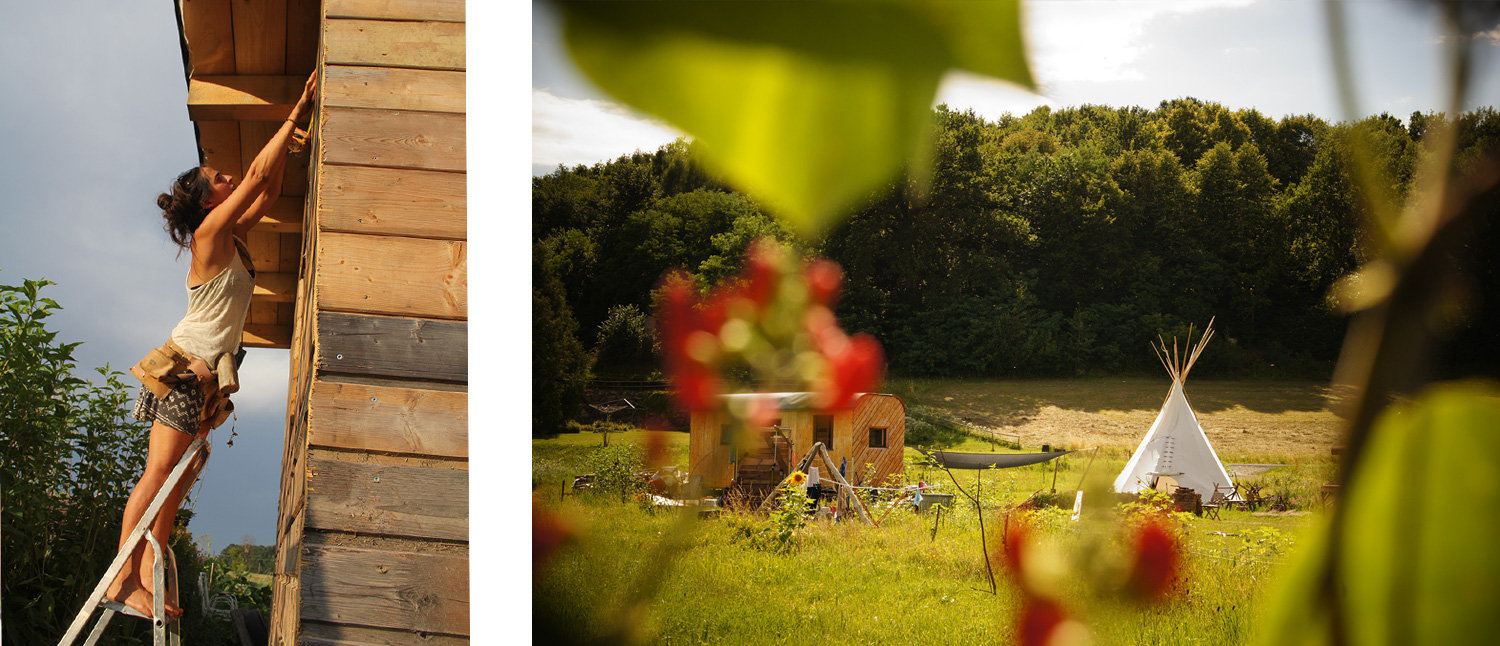 Lisa Pflegers Grundstück im Burgenland